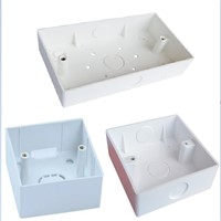 Surface Mounting Box  / PVC Back Box / Switch Box