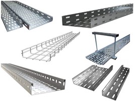 Hot Dip Galvanized GI Cable Trays