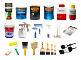 Paints and Painting Accessories