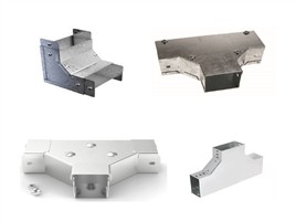 GI Cable Trunking Accessories