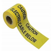 Caution Electrical Line Tape