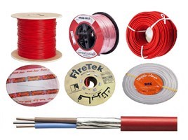 Fire Resistant  Wire & Cables