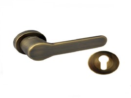 Lever Handle with Rosette