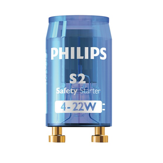 Philips Tube Starter S2 4-22 W - Made in Poland<