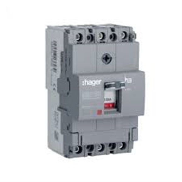 Moulded Case Circuit Breaker (MCCB) - Hager<