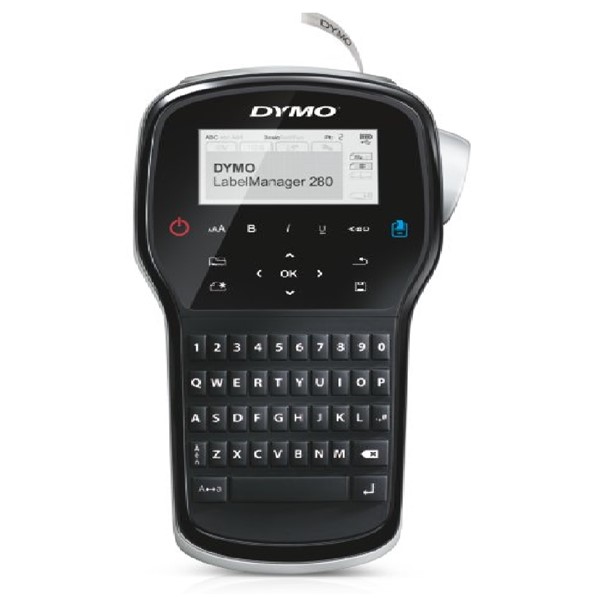 Dymo Label Manager 280 Rechargeable Handheld Label Maker<