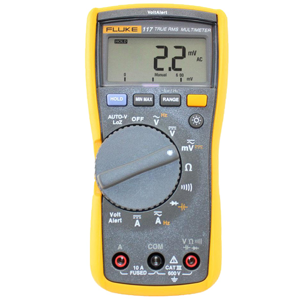 FLUKE 117 True RMS Electrical Multime- with Non-Contact Vol<