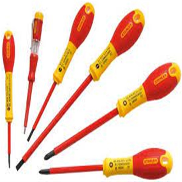 Stanley Red Insulated Screwdriver Tool Sets, 0-65-443<