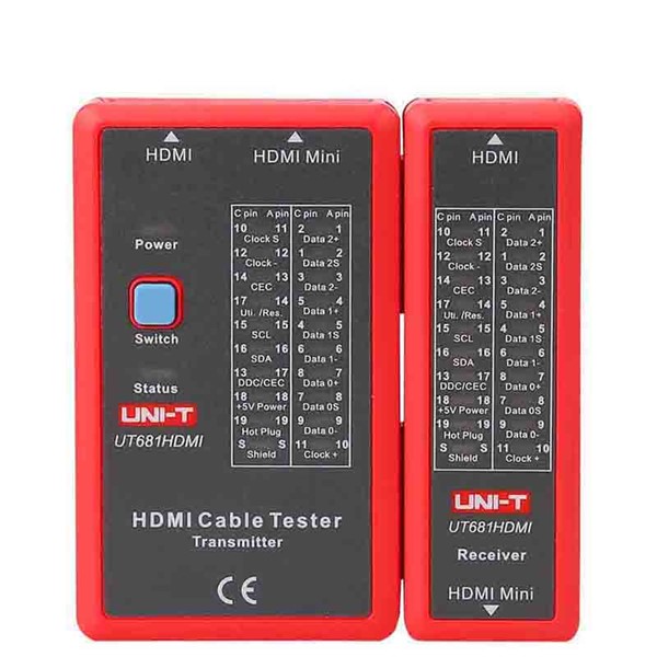 UT681HDMI Cable Tester