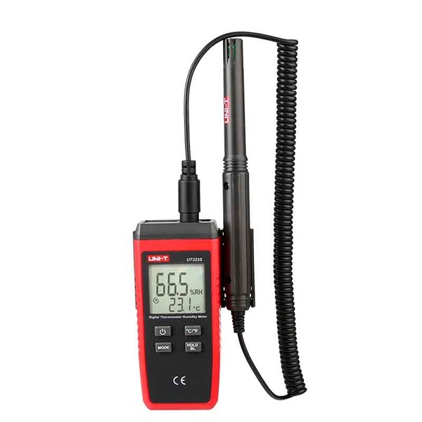 UT333S Digital Temperature Humidity Meter<