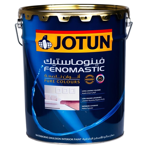 JOTUN Fenomastic Pure Colour Emulsion Matt White 18 L