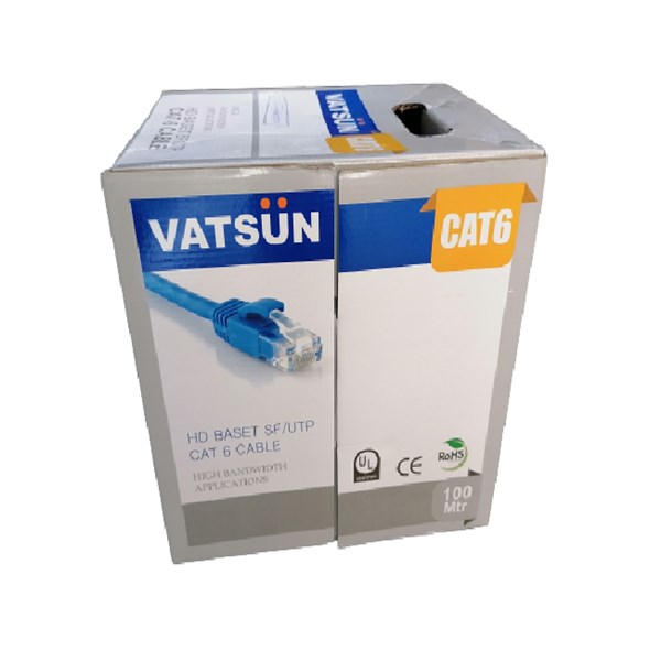 VATSUN CAT 6 UTP NETWORKING CABLE<