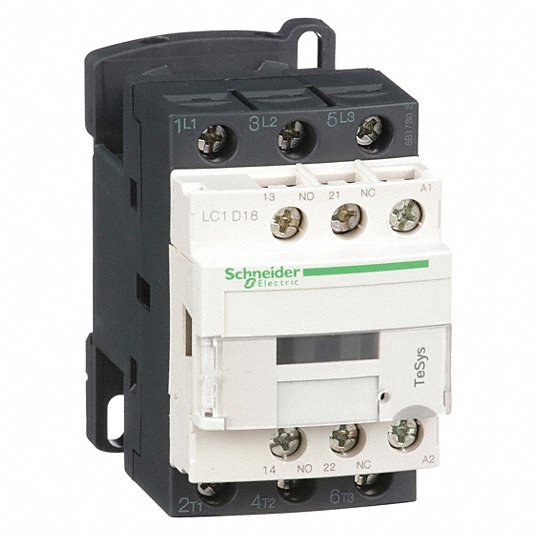 Schneider Electric LC1D25B7 24V AC Magnetic Conta- 3P 25Amps<