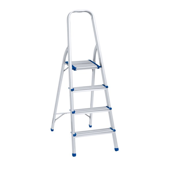 Household Aluminium  Ladder 4 Steps<