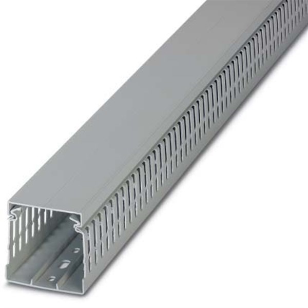 40 mm x 60 mm Pvc slotted panel trunking<