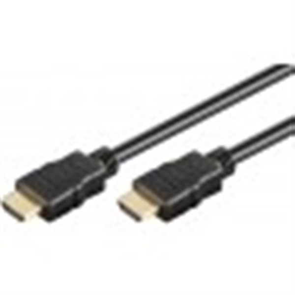 69122 High Speed HDMI Cable with Ethernet HDMI male (type A)<
