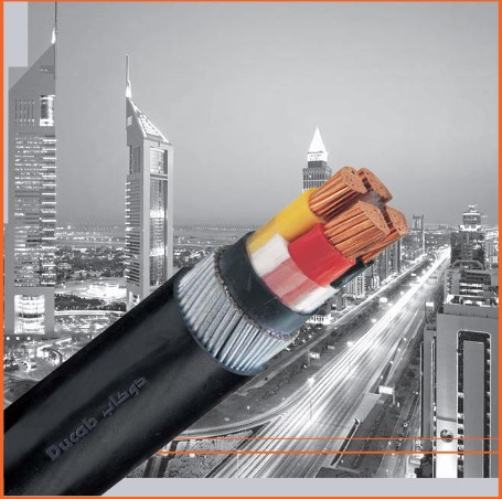 Armored Cable XLPE/SWA<