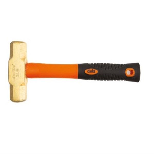 Brass Sledge Hammer Fibre Handle<