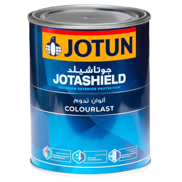 Jotun Jotashield ColourLast Matt White 1 L<