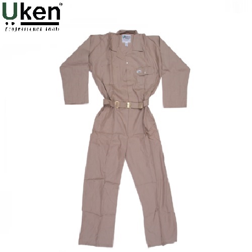 Coverall Polyester 65% / Cotton 35% - Beige Color<