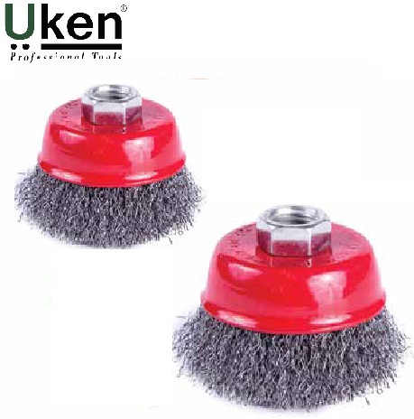 Cup Wire Brush - Crimped