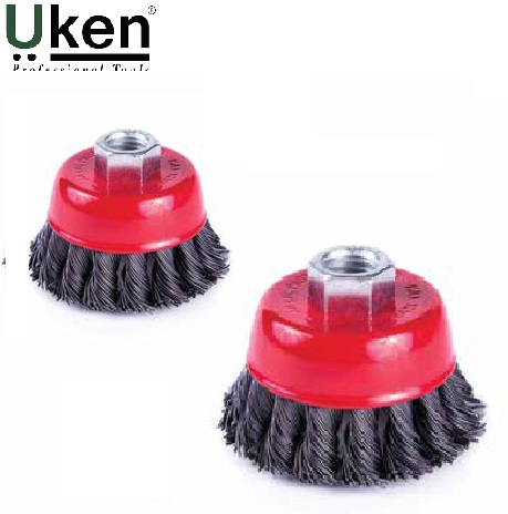 Cup Wire Brush - Twisted<