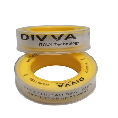 PTFE Teflon Tape Pipe Thread Sealing Tape 12 mm x 10 mtrs<