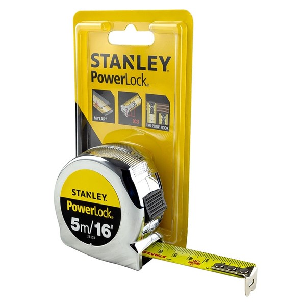 STANLEY Powerlock Stht33158-8 Tape Rules<