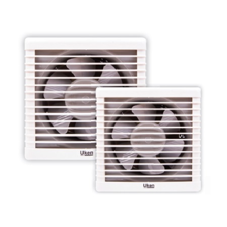 Exhaust Fan Square - Auto Shutter ABS<