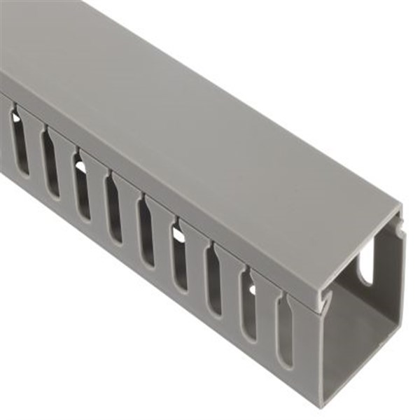 60mm x 100mm pvc slotted panel trunking<
