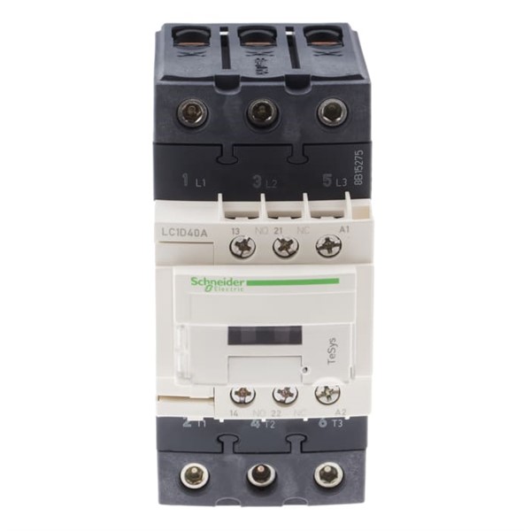 Schneider Electric LC1D40AM7  3 P-Contactor- 40 A, 220 V AC<