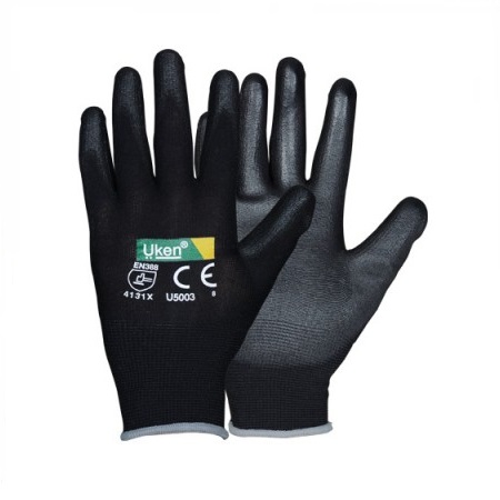 Gloves Black Grip<