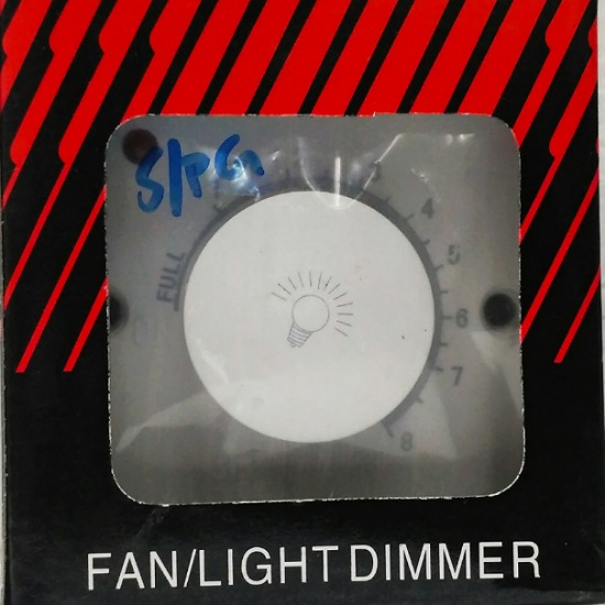 Fan Light Dimmer