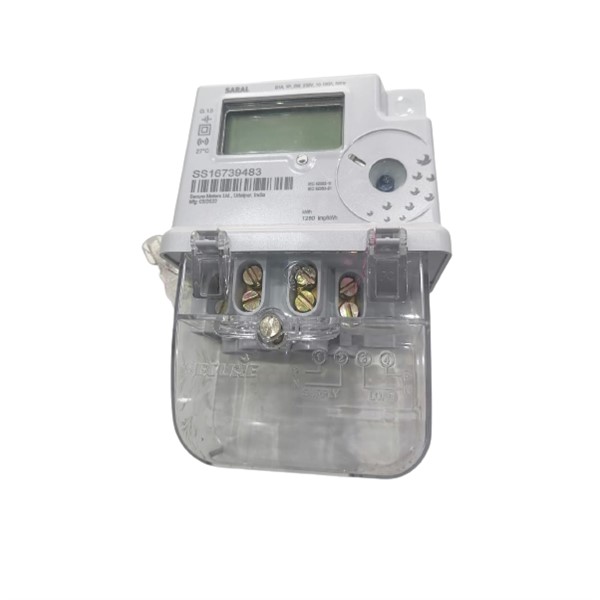 1 Phase digital energy meter- 1 P- 2 wire 10-100A SARAL 300