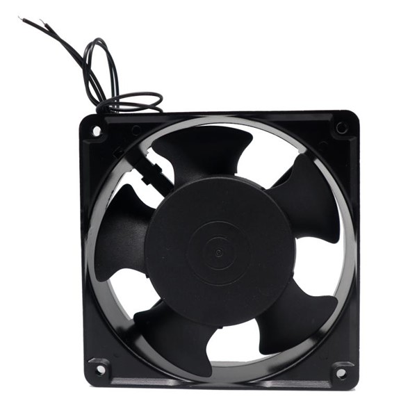 48 Volt DC Panel Cooling Fan  9.7 W Size 120x120x25<