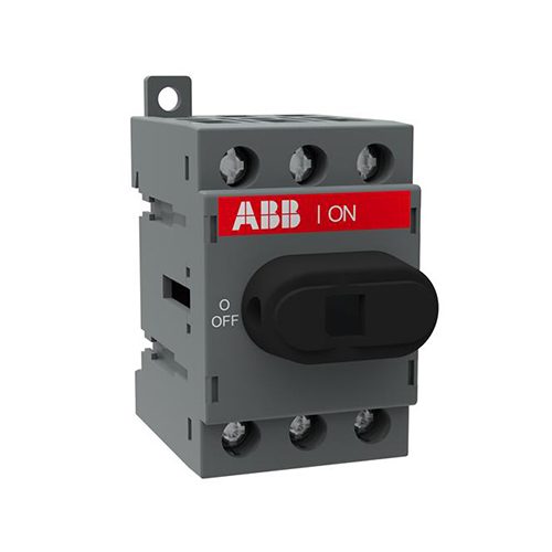 40A 3 Pole Switch-Disconnector/ Isolator with Handle