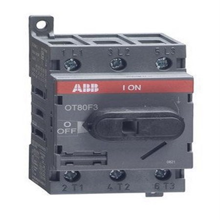 100A 3 Pole SWITCH-DISCONNECTOR / ISOLATOR with Handle<