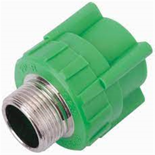 PPR Male Adaptor with Hexagon Socket