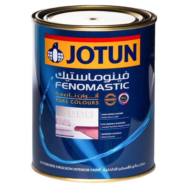 JOTUN Fenomastic Pure Color Emulsion Matt White 1 L