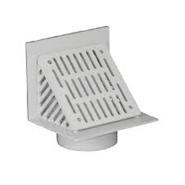 PVC Rain Water Outlet Corner Type<