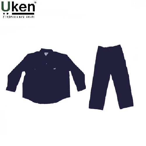 Pant Shirt Polyester 65% / Cotton 35% - Dark Blue