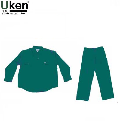 Pant Shirt Polyester 65% / Cotton 35 - Green<
