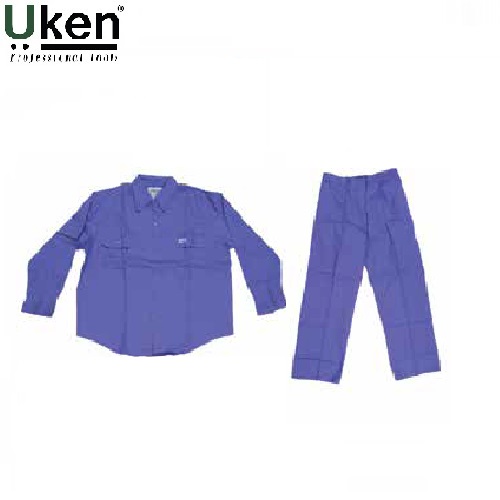 Pant Shirt Polyester 65% / Cotton 35% - Light Blue<
