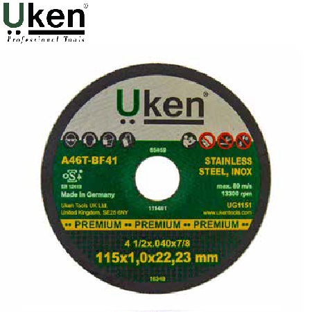 Cutting Disc / Thin Wheel Premium - INOX