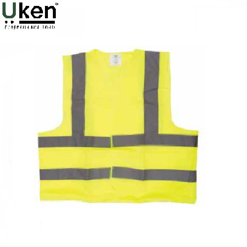 Safety Jacket Green Fabric Type