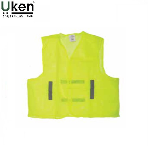 Safety Jacket Green Mesh / Net