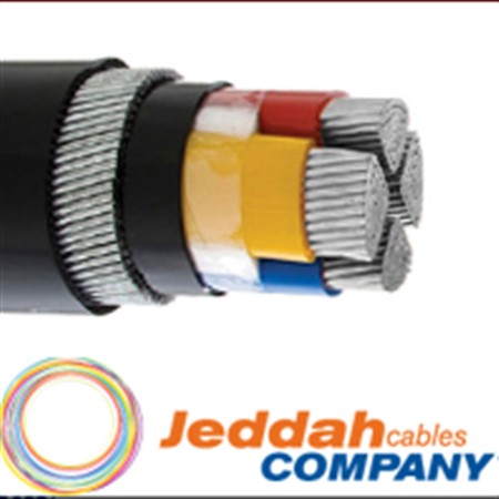 Aluminium Cables AL ( XLPE/SWA/PVC ) 1 KV Jeddah Cable
