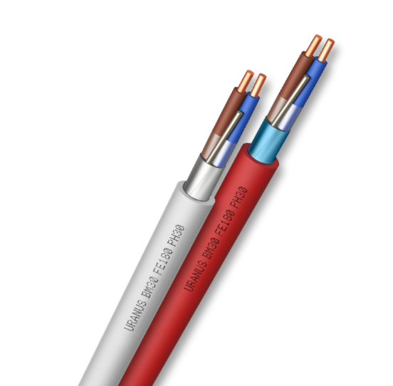 Fire Resistant Cable URANUS BM30 FE180 PH30 / Fire Cable<