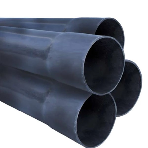 PVC Pipe 110 mm Length 6 Meter Black Color