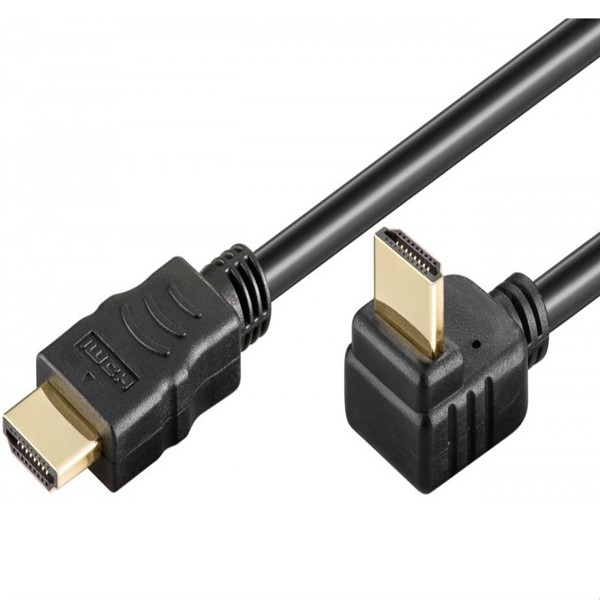GOOBAY-31923-HIGH SPEED HDMI™ 270° CABLE WITH ETHERNET-3M<